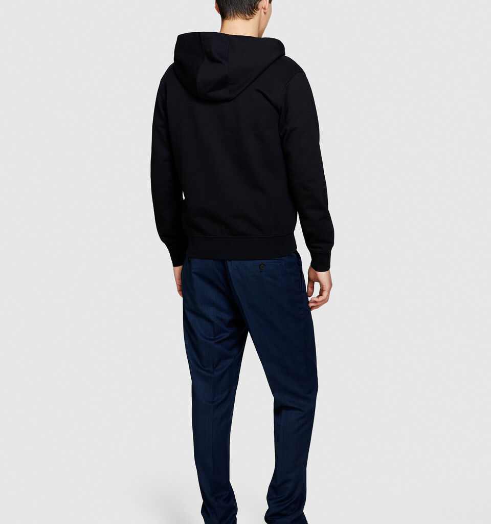 Hoodie - Sweat Jackets - Black | Sisley image number 3